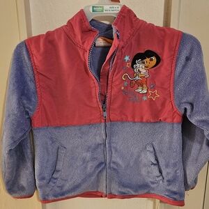 Dora the Explorer 4T Jacket